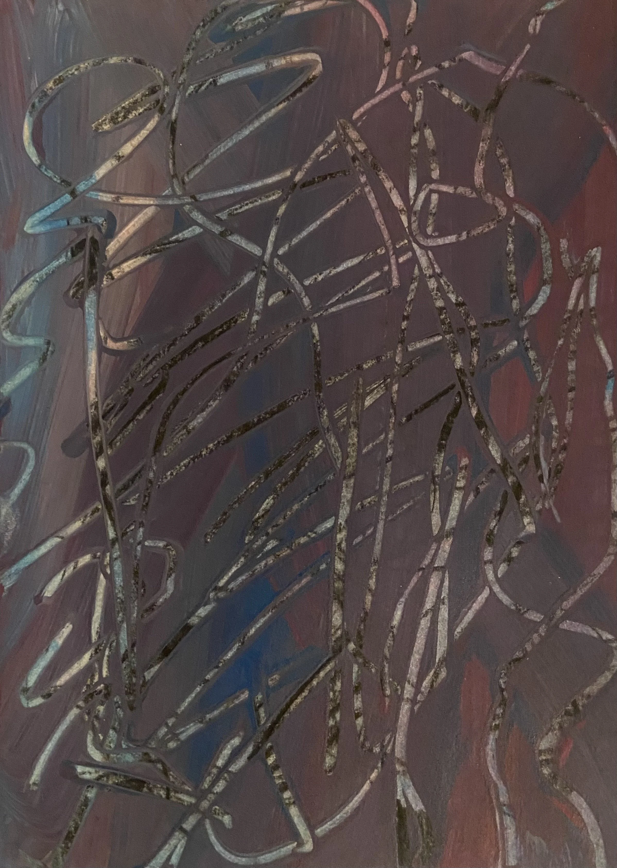 Purple shadows and the light inside — Nicole Sylvia Javorsky